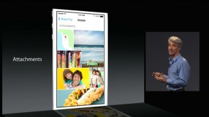 اپل سیستم عامل جدید گوشی آیفون با نام Ios 8 را معرفی کرد