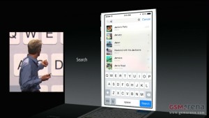 اپل سیستم عامل جدید گوشی آیفون با نام Ios 8 را معرفی کرد