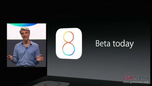 اپل سیستم عامل جدید گوشی آیفون با نام Ios 8 را معرفی کرد