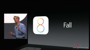 اپل سیستم عامل جدید گوشی آیفون با نام Ios 8 را معرفی کرد