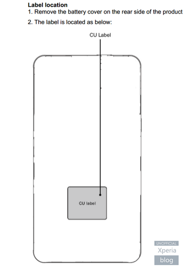 گوشی سونی اکسپریا زد 4 - Xperai Z4 در FCC