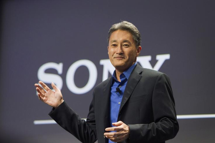 Sony CEO Kazu Hirai