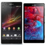 نمایی از گوشی Sony Xperia ZR