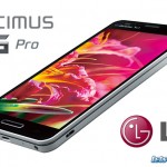 نمایی از گوشی lg optimus g pro