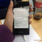 مشخصات کامل سونی اکسپریا زد 3 - Xperia Z3 فاش شد .