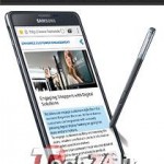 سامسونگ گلکسی نوت 4 - Galaxy Note 4 به فروش 4.5 میلیون در ماه رسید .