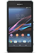 مشخصات گوشی سونی اکسپریا زد 1 کامپکت - Sony Xperia Z1 Compact