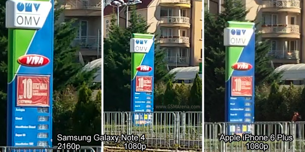 iPhone 6 Plus vs. Galaxy Note 4