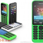 مایکروسافت گوشی نوکیا Nokia 215 و Nokia 215 دو سیم کارت را معرفی کرد .