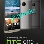 تصاویر رسمی از گوشی HTC ONE M9 منتشر شد .