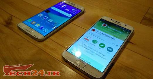 تصاویر زنده از سامسونگ Galaxy S6 و S6 Edge منتشر شد .