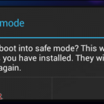 اجرای محیط Safe Mode در گوشی آندروید