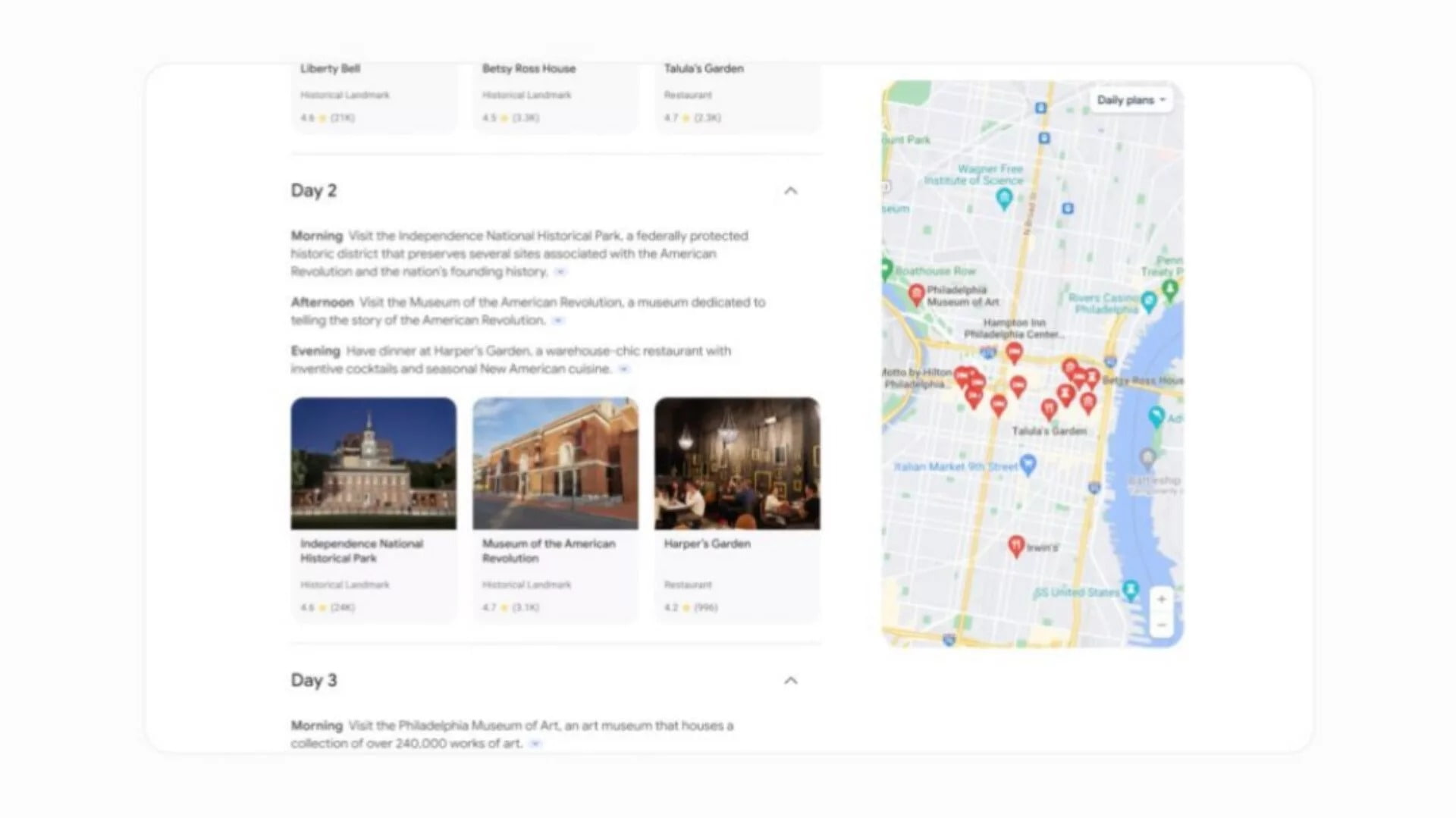 موتور جستجوی گوگل از طریق برنامه‌ریزی با هوش مصنوعی سفر را برایتان جذاب‌تر می‌کند