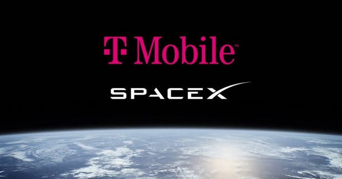 همکاری T-Mobile و SpaceX