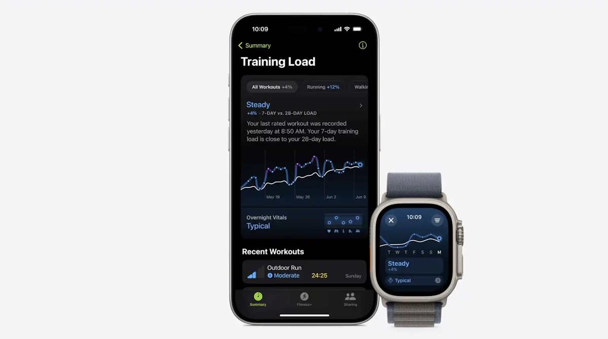  اپل از watchOS 11 با قابلیت‌های جدید رونمایی کرد