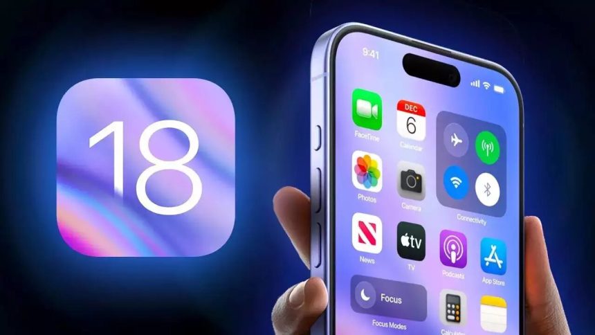 اپل نسخه بهبود یافته iOS 18 beta 4 را برای توسعه‌دهندگان عرضه کرد