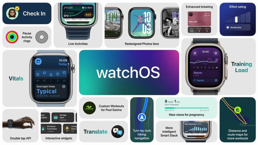 آپدیت‌های watchOS 11 و macOS 15 منتشر شدند؛ بدون ویژگی‌های هوش مصنوعی اپل اما با قابلیت‌های جدید