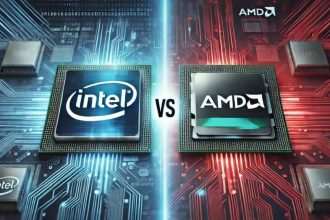 AMD به صدر بازار پردازنده‌های مراکز داده رسید: عبور از اینتل برای نخستین بار