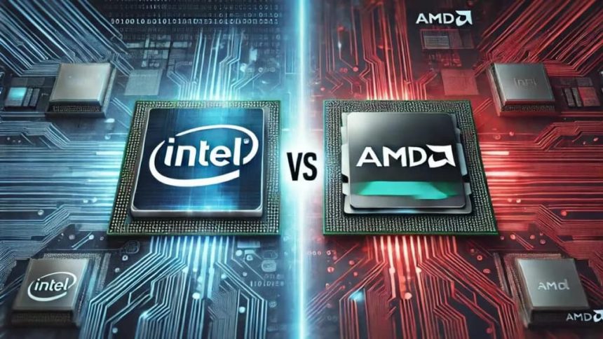 AMD به صدر بازار پردازنده‌های مراکز داده رسید: عبور از اینتل برای نخستین بار