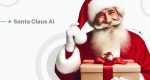 A new experience with a virtual Santa Claus; an AI video call with the symbol of Christmas.