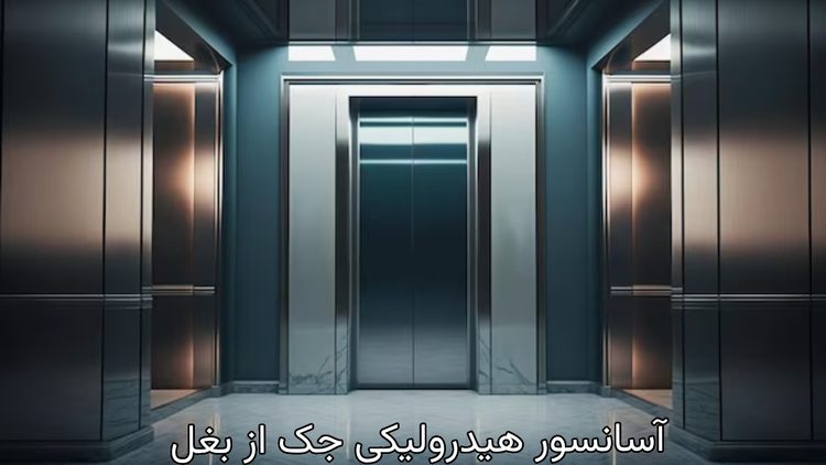 آسانسور هیدرولیکی جک از بغل چیست و چگونه کار می‌کند؟