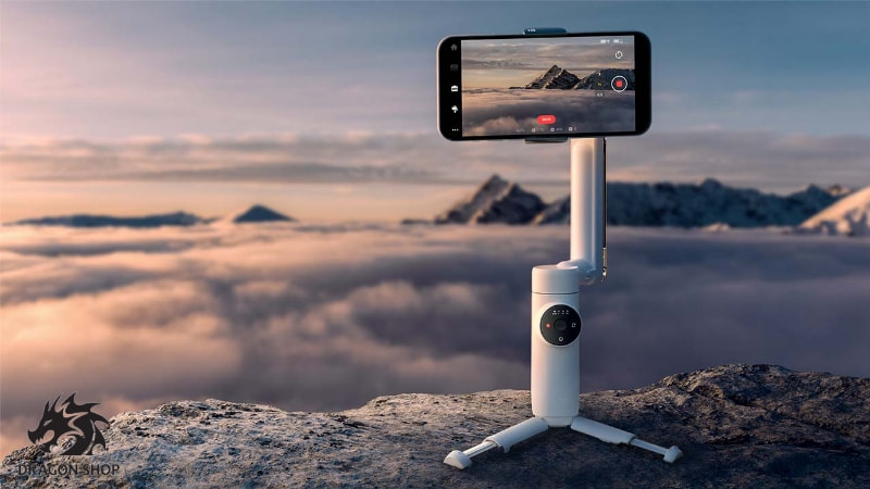 گیمبال جدید Insta 360 Flow 2 Pro: ترکیب هوش مصنوعی و طراحی پیشرفته برای فیلمبرداری بهتر