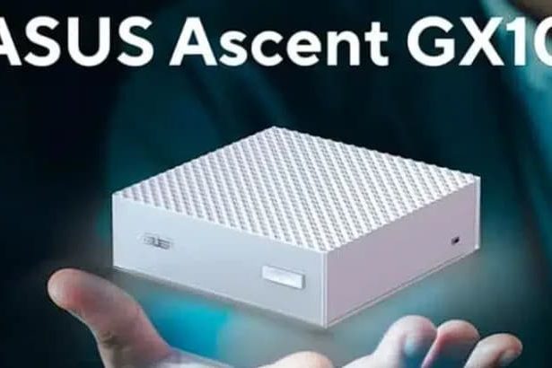 Asus Introduces Ascent GX10: A Small but Powerful Supercomputer for AI
