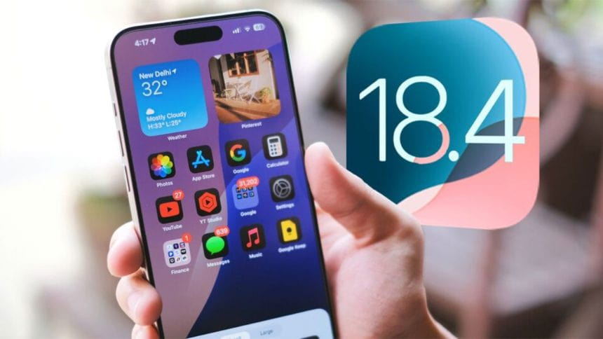 ویژگی‌های جدید iOS 18.4: بهبود راه‌اندازی دستگاه، شخصی‌سازی پیشرفته و ارتقاء امنیت