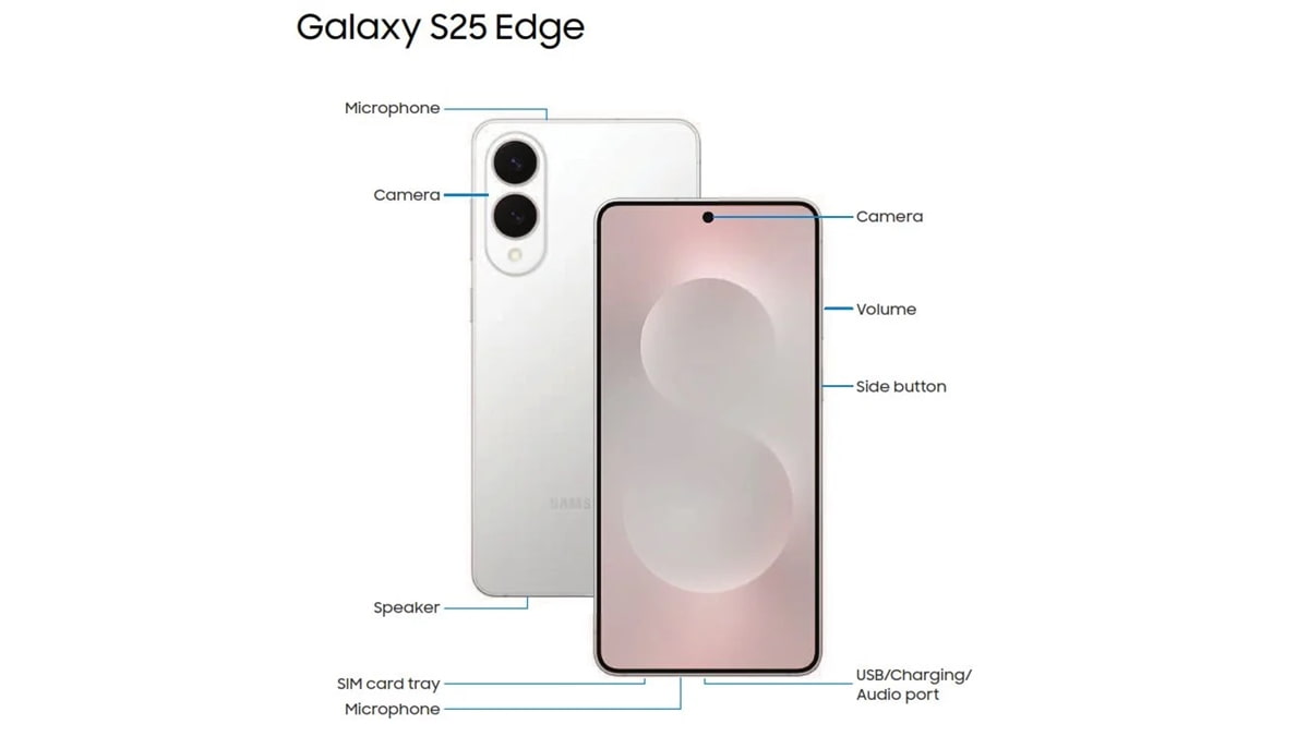نگاهی به ظاهر و امکانات Galaxy S25 Edge پیش از رونمایی رسمی