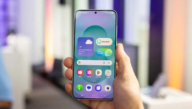 آپدیت One UI 7 برای گلکسی M55s