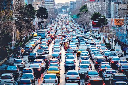نرخ جدید طرح ترافیک تهران در ۱۴۰۴
