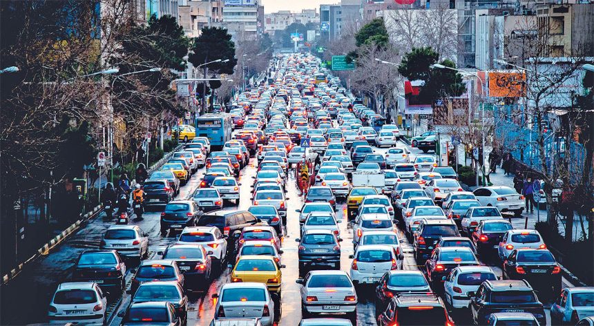 نرخ جدید طرح ترافیک تهران در ۱۴۰۴