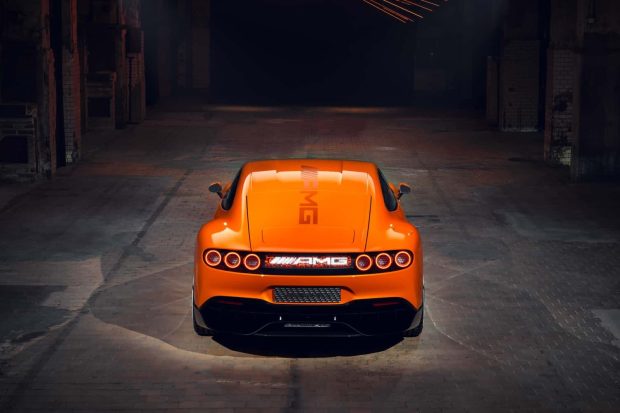 مرسدس AMG برقی