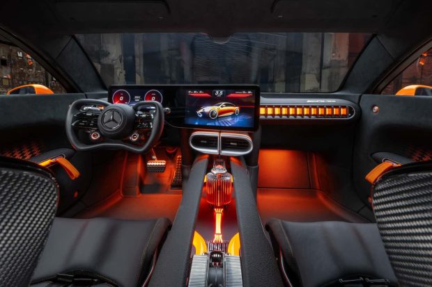 مرسدس AMG برقی