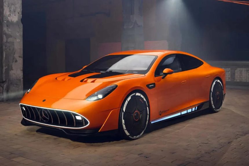 مرسدس AMG برقی