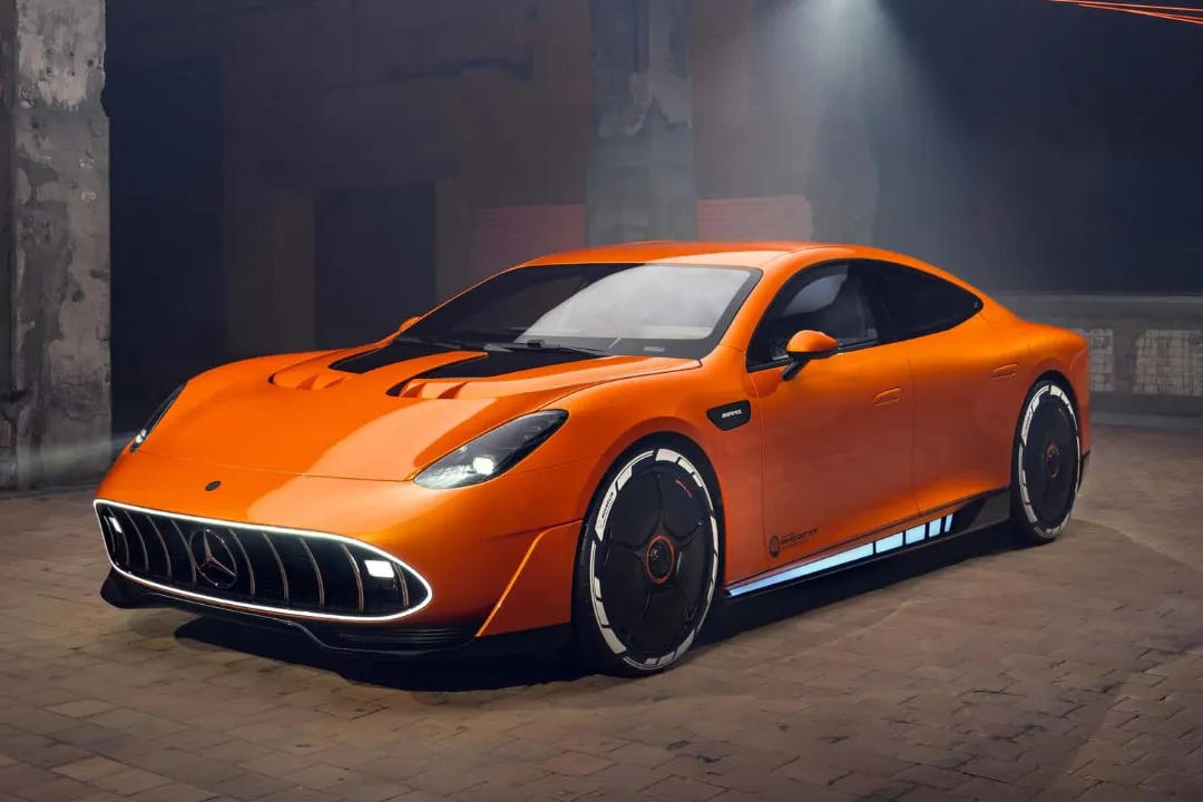 مرسدس AMG برقی