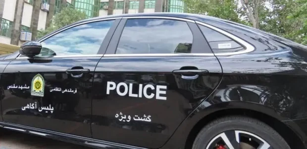 ریسپکت بهمن موتور پلیس شد