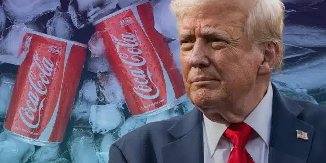 تغییر فرمول کوکاکولا در آمریکا با فشار دونالد ترامپ