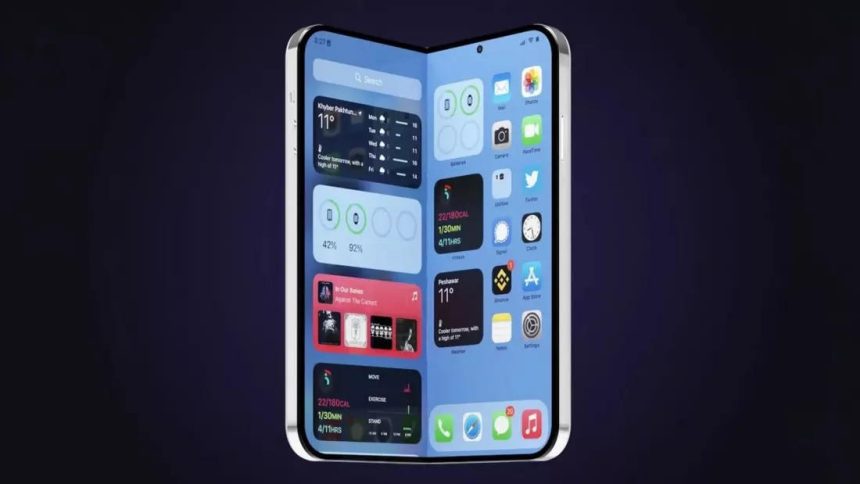 گوشی تاشو اپل