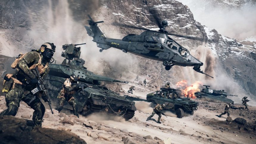 بتای عمومی Battlefield 6