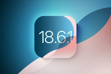 آپدیت iOS 18.6.1