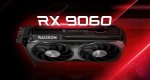 کارت گرافیک AMD Radeon RX 9060
