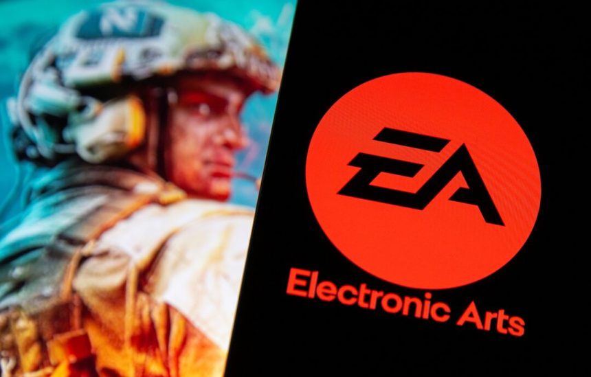 افزایش ارزش سهام EA