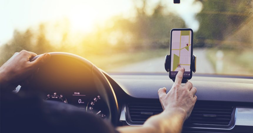 اختلال GPS در ایران