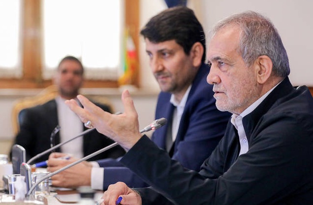 پزشکیان و هاشمی