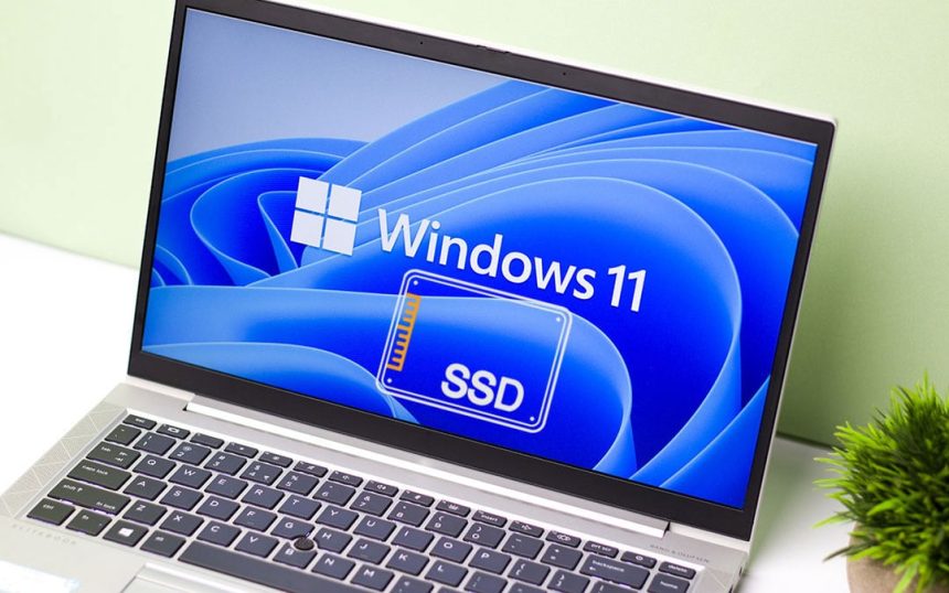 خرابی SSD در ویندوز ۱۱