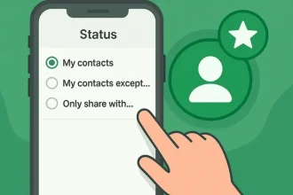 قابلیت کلوز فرندز به واتس‌اپ