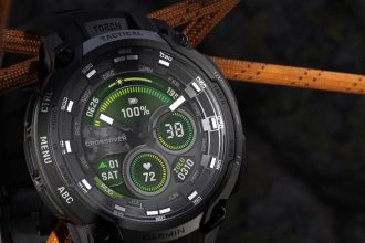 ساعت هوشمند گارمین Instinct Crossover Tactical Edition