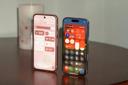 One UI 8.5 سامسونگ شبیه Liquid Glass آیفون