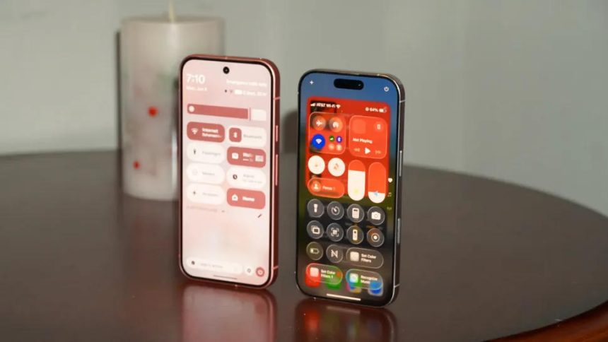 One UI 8.5 سامسونگ شبیه Liquid Glass آیفون